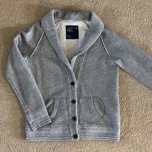 American Eagle Cardigan Sweatshirt